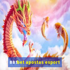 881bet apostas esport